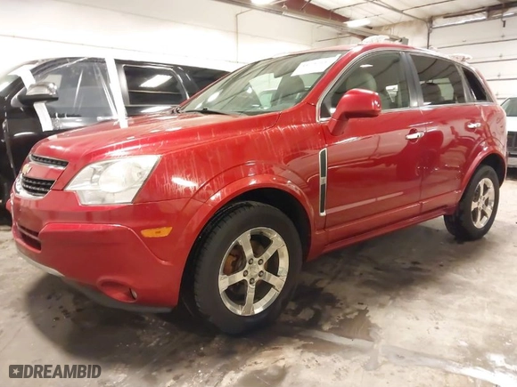2012 Chevrolet Captiva Sport Fleet LTZ with VIN 3GNFL4E55CS644210, listed as a IAAI auction lot 41795617 with 144,820 mi miles. Bid and sale history available at carsss.com. Image 2.