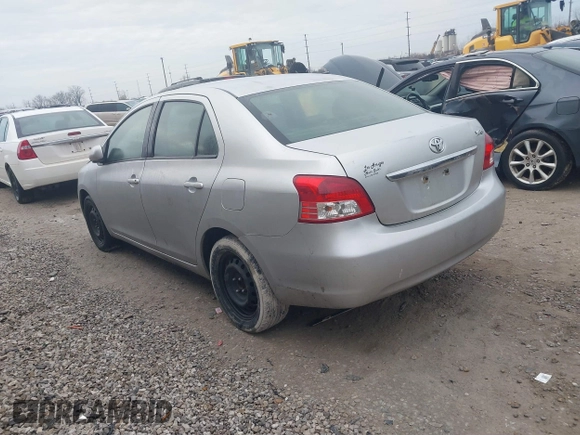2012 Toyota Yaris with VIN JTDBT4K31C1419844, listed as a IAAI auction lot 41472388 with 236,204 mi miles. Bid and sale history available at carsss.com. Image 3.