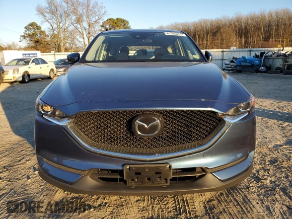 2021 Mazda CX-5 Sport with VIN JM3KFABMXM1313156, listed as a Copart auction lot 41365285 with 42,828 mi miles and Salvage Title. Bid and sale history available at carsss.com. Image 5.