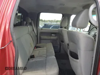 2007 Ford F-150 XLT with VIN 1FTRW14W17KD00400, listed as a Copart auction lot 65022195 with 254,841 mi miles and Clean title. Bid and sale history available at DreamBid. Image 10.