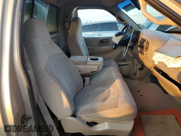 2000 Ford F-150 XL with VIN 1FTRF17W7YNB07289, listed as a Copart auction lot 80981994 with 189,969 mi miles and Salvage title. Bid and sale history available at DreamBid. Image 10.