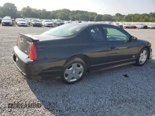 2006 Chevrolet Monte Carlo SS with VIN 2G1WL16C069248457, listed as a Copart auction lot 69178204 with 171,567 mi miles and Salvage Title. Bid and sale history available at carsss.com. Image 3.