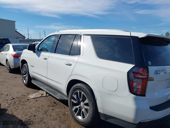 2023 Chevrolet Tahoe LT with VIN 1GNSCNKD4PR245877, listed as a IAAI auction lot 41301909 with 37,302 mi miles. Bid and sale history available at carsss.com. Image 15.