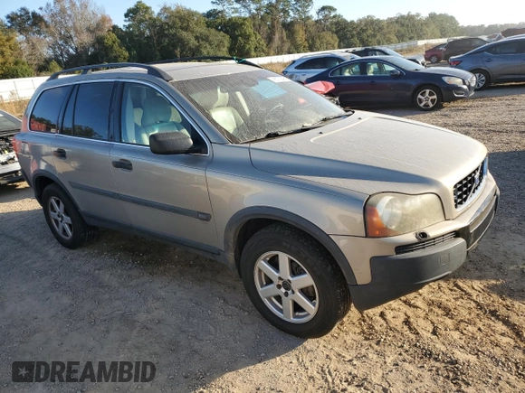 2004 Volvo XC90 with VIN YV1CZ59H541071956, listed as a Copart auction lot 85779464 with 149,248 mi miles and Salvage Title. Bid and sale history available at carsss.com. Image 4.