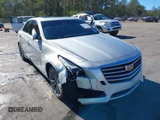 2017 Cadillac CTS Luxury RWD with VIN 1G6AR5SS4H0186842, listed as a IAAI auction lot 40931575 with 166,377 mi miles and . Bid and sale history available at DreamBid. Image 6.