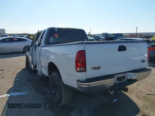 1999 Ford F-150 XL with VIN 1FTRX17L0XKB96416, listed as a IAAI auction lot 41333031 with Not Provided miles. Bid and sale history available at carsss.com. Image 3.