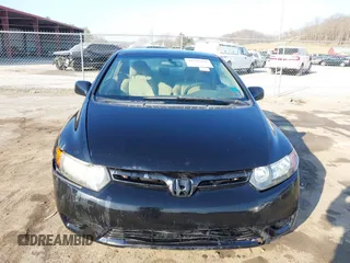2006 Honda Civic Cpe LX with VIN 2HGFG12666H533716, listed as a IAAI auction lot 41786136 with 215,751 mi miles. Bid and sale history available at carsss.com. Image 6.