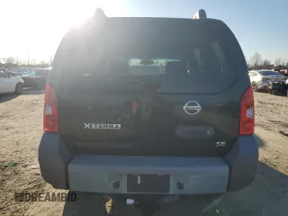 2008 Nissan Xterra S with VIN 5N1AN08U48C531043, listed as a Copart auction lot 46115445 with 166,210 mi miles and Clean Title. Bid and sale history available at DreamBid. Image 6.
