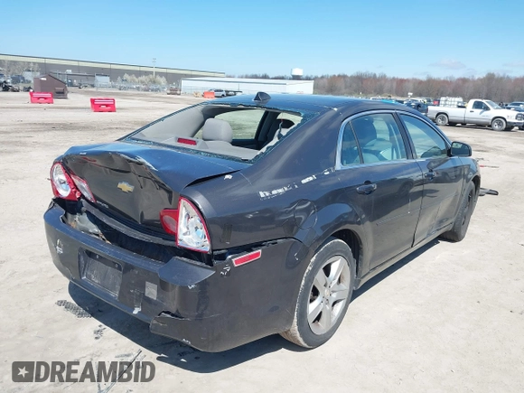 2012 Chevrolet Malibu 1LS with VIN 1G1ZB5E08CF344225, listed as a IAAI auction lot 42055285 with 148,304 mi miles and . Bid and sale history available at DreamBid. Image 4.