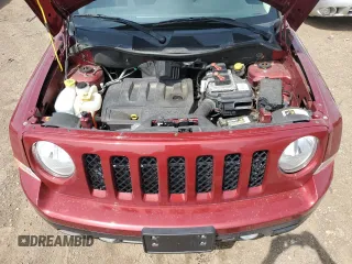 2017 Jeep Patriot High Altitude with VIN 1C4NJRFB3HD174634, listed as a Copart auction lot 54771665 with 92,344 mi miles and Salvage title. Bid and sale history available at DreamBid. Image 11.