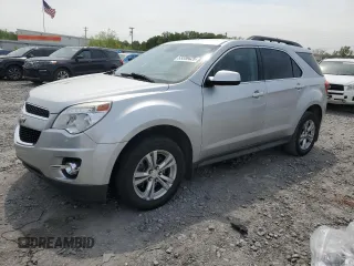 2013 Chevrolet Equinox LT with VIN 2GNALPEK1D1114072, listed as a Copart auction lot 53338425 with 247,164 mi miles and Clean Title. Bid and sale history available at carsss.com. Image 1.