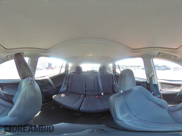 2013 Toyota RAV4 XLE with VIN 2T3WFREV2DW071395, listed as a Copart auction lot 56493445 with 233,115 mi miles and Salvage title. Bid and sale history available at DreamBid. Image 15.
