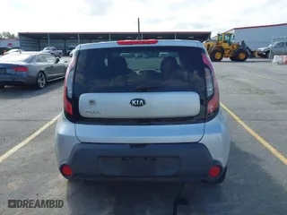 2016 Kia Soul with VIN KNDJN2A21G7827752, listed as a IAAI auction lot 41801562 with 204,438 mi miles. Bid and sale history available at carsss.com. Image 16.