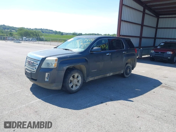 2011 GMC Terrain SLE-1 with VIN 2CTALMEC5B6388072, listed as a IAAI auction lot 42678757 with 198,605 mi miles and . Bid and sale history available at DreamBid. Image 2.