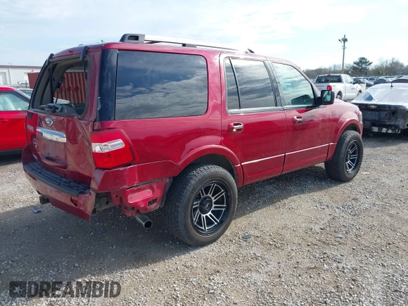 2014 Ford Expedition Limited with VIN 1FMJU2A59EEF11680, listed as a IAAI auction lot 42085676 with 112,027 mi miles and . Bid and sale history available at DreamBid. Image 4.