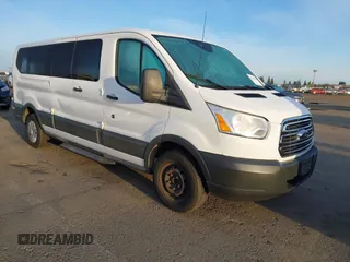2016 Ford Transit XL z VIN 1FBZX2ZM9GKA54310, wystawiony jako IAAI lot #41835830 z przebiegiem 155 438 mil mil oraz . Historia ofert i sprzedaży dostępna na DreamBid. Obrazek 1.