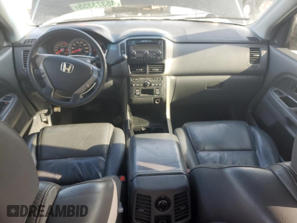 2008 Honda Pilot EX-L with VIN 5FNYF18518B041662, listed as a Copart auction lot 49458895 with 119,151 mi miles and Salvage Title. Bid and sale history available at carsss.com. Image 8.