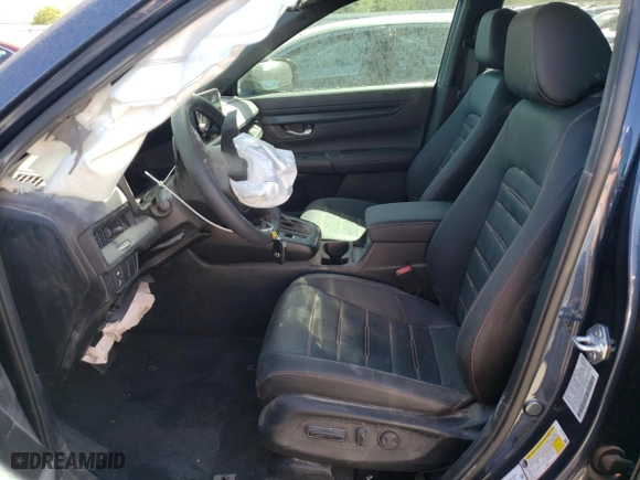2024 Honda CR-V Hybrid Sport-L with VIN 7FARS6H87RE081631, listed as a Copart auction lot 66764644 with 2,141 mi miles and Salvage Title. Bid and sale history available at carsss.com. Image 7.