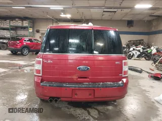 2009 Ford Flex SEL with VIN 2FMEK62C09BB07986, listed as a IAAI auction lot 41558017 with 231,865 mi miles. Bid and sale history available at carsss.com. Image 14.