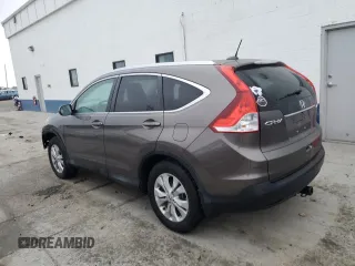 2014 Honda CR-V EX-L with VIN 2HKRM4H76EH623587, listed as a Copart auction lot 87026344 with 155,323 mi miles and Salvage Title. Bid and sale history available at DreamBid. Image 2.