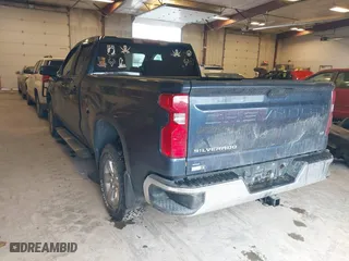 2019 Chevrolet Silverado 1500 LT with VIN 1GCRYDEK3KZ367006, listed as a IAAI auction lot 41431373 with 78,265 mi miles. Bid and sale history available at carsss.com. Image 3.