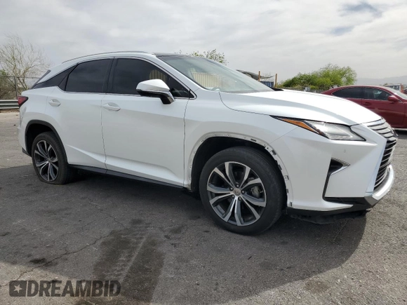 2016 Lexus RX 350 with VIN 2T2ZZMCA3GC029982, listed as a Copart auction lot 56577815 with 123,110 mi miles and Salvage title. Bid and sale history available at DreamBid. Image 4.