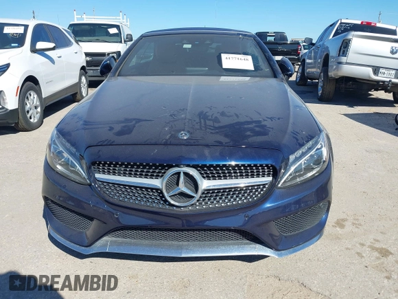 2018 Mercedes-Benz C 300 with VIN WDDWK4JB9JF713740, listed as a IAAI auction lot 41771648 with Not Provided miles and . Bid and sale history available at DreamBid. Image 12.