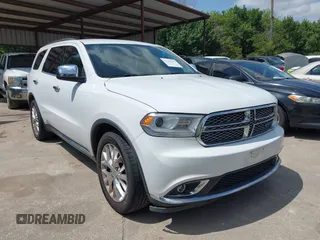 2017 Dodge Durango SXT with VIN 1C4RDHAG4HC643242, listed as a IAAI auction lot 42765897 with 184,837 mi miles and . Bid and sale history available at DreamBid. Image 1.