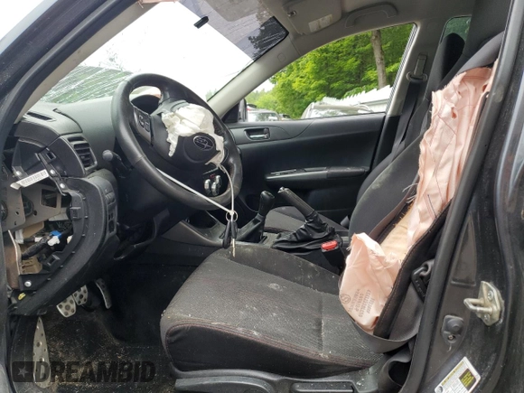 2013 Subaru WRX WRX with VIN JF1GR7E6XDG207752, listed as a Copart auction lot 60613035 with 155,468 mi miles and Salvage title. Bid and sale history available at DreamBid. Image 7.