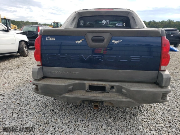 2002 Chevrolet Avalanche with VIN 3GNEC13T82G344545, listed as a Copart auction lot 74047694 with 0 mi miles and Salvage Title. Bid and sale history available at carsss.com. Image 6.