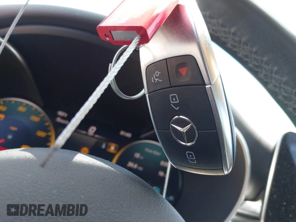 2021 Mercedes-Benz C 300 with VIN W1KWF8EB4MR646585, listed as a IAAI auction lot 42544380 with 21,610 mi miles and . Bid and sale history available at DreamBid. Image 11.