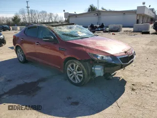 2012 Kia Optima EX with VIN 5XXGN4A71CG042148, listed as a Copart auction lot 45535675 with Not Provided miles and Salvage Title. Bid and sale history available at DreamBid. Image 4.