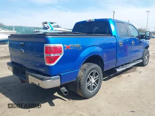 2013 Ford F-150 XL with VIN 1FTFW1EF4DKF68287, listed as a IAAI auction lot 41272574 with 230,951 mi miles. Bid and sale history available at carsss.com. Image 4.