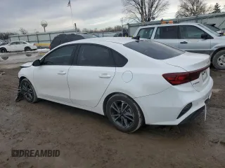 2023 Kia Forte LXS with VIN 3KPF24AD1PE574105, listed as a Copart auction lot 88755795 with 44,688 mi miles and Salvage Title. Bid and sale history available at carsss.com. Image 2.