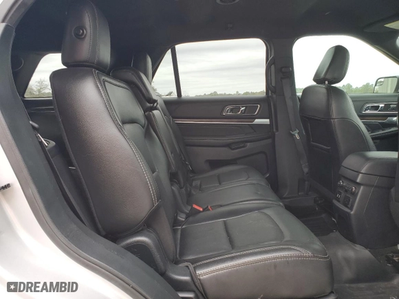 2018 Ford Explorer Limited with VIN 1FM5K7FH1JGB52380, listed as a Copart auction lot 47739835 with 128,590 mi miles and Salvage Title. Bid and sale history available at carsss.com. Image 11.