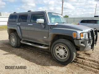 2008 Hummer H3 SUV with VIN 5GTEN13E088177383, listed as a Copart auction lot 65963114 with 151,644 mi miles and Non Repairable. Bid and sale history available at DreamBid. Image 4.