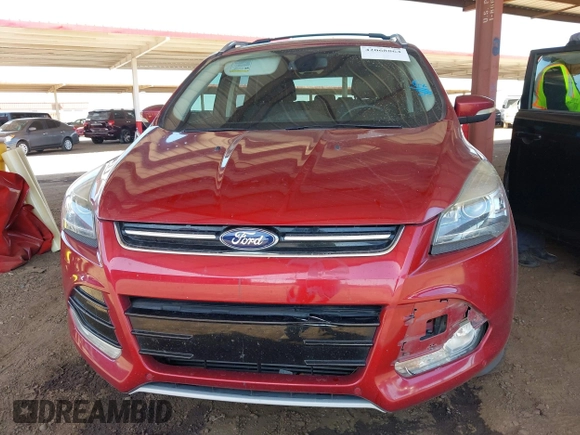 2013 Ford Escape Titanium with VIN 1FMCU0J96DUB08681, listed as a IAAI auction lot 42068864 with 102,094 mi miles and . Bid and sale history available at carsss.com. Image 12.