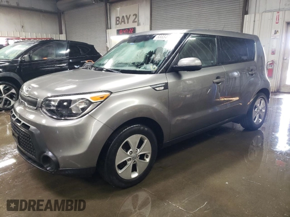 2014 Kia Soul with VIN KNDJN2A21E7044542, listed as a Copart auction lot 88684775 with 118,683 mi miles and Salvage Title. Bid and sale history available at carsss.com. Image 1.