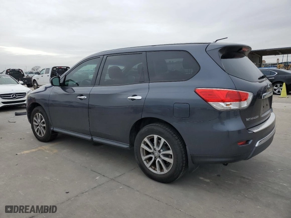 2013 Nissan Pathfinder Platinum with VIN 5N1AR2MN0DC643945, listed as a Copart auction lot 42786165 with 122,653 mi miles and Clean Title. Bid and sale history available at carsss.com. Image 2.