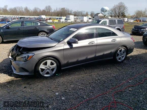 2019 Mercedes-Benz CLA 250 with VIN WDDSJ4GB0KN723749, listed as a Copart auction lot 49449684 with 28,773 mi miles and . Bid and sale history available at DreamBid. Image 1.