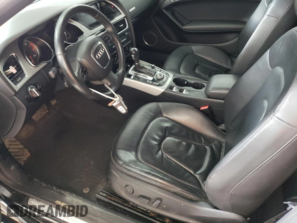 2011 Audi A5 Premium Plus с VIN WAULFAFH3BN009809, выставлен на аукционе Copart как лот 53299785 с пробегом 121 928 миль миль и Чистый • Clean title. История ставок и продаж доступна на DreamBid. Изображение 7.