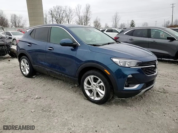 2020 Buick Encore GX Preferred with VIN KL4MMBS24LB113176, listed as a Copart auction lot 84999444 with 25,407 mi miles and Clean Title. Bid and sale history available at carsss.com. Image 14.
