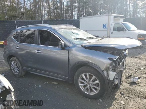 2018 Nissan Rogue S with VIN KNMAT2MT8JP536117, listed as a Copart auction lot 45811305 with 83,575 mi miles and Salvage Title. Bid and sale history available at carsss.com. Image 4.