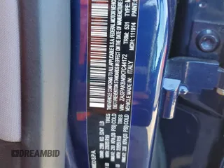 2019 Alfa Romeo Stelvio Ti with VIN ZASPAKBN6K7C44172, listed as a Copart auction lot 43384485 with Not provided miles and Salvage title. Bid and sale history available at DreamBid. Image 13.