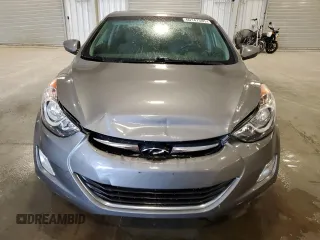 2013 Hyundai Elantra GLS with VIN 5NPDH4AEXDH390531, listed as a Copart auction lot 60147585 with 78,123 mi miles and Salvage title. Bid and sale history available at DreamBid. Image 5.