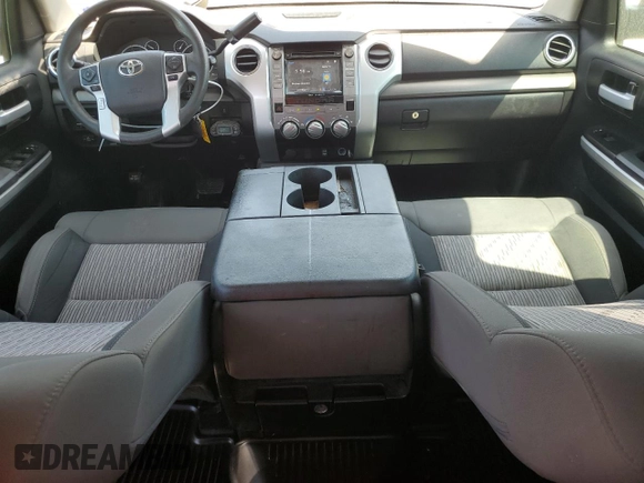 2016 Toyota Tundra SR with VIN 5TFRM5F13GX103858, listed as a Copart auction lot 52448315 with 126,418 mi miles and Salvage title. Bid and sale history available at DreamBid. Image 8.
