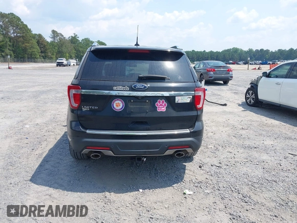 2018 Ford Explorer Limited z VIN 1FM5K7F88JGA11614, wystawiony jako IAAI lot #42584930 z przebiegiem 46 006 mil mil oraz . Historia ofert i sprzedaży dostępna na DreamBid. Obrazek 16.