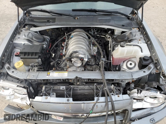2006 Chrysler 300 C SRT8 with VIN 2C3KA73W06H372249, listed as a Copart auction lot 69399774 with 112,872 mi miles and Salvage Title. Bid and sale history available at carsss.com. Image 12.