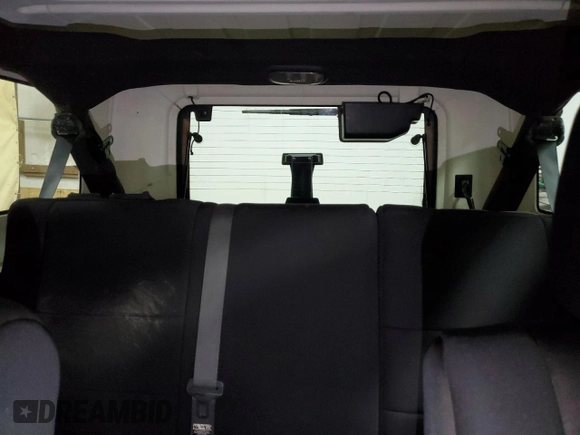 2007 Jeep Wrangler Unlimited Rubicon with VIN 1J4GA69197L100286, listed as a Copart auction lot 54210635 with Not provided miles and Clean title. Bid and sale history available at DreamBid. Image 10.