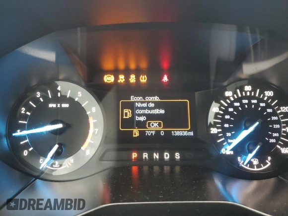 2016 Ford Edge SEL with VIN 2FMPK3J94GBC53284, listed as a Copart auction lot 44922125 with 138,936 mi miles and Salvage Title. Bid and sale history available at carsss.com. Image 9.